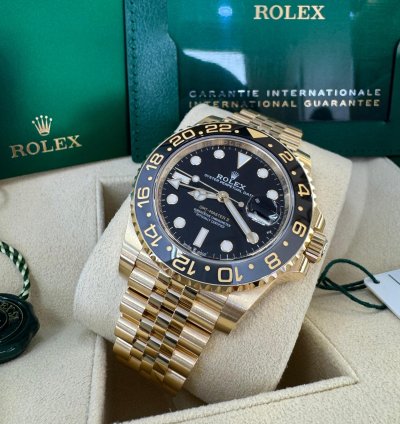 Rolex Gmt-master Ii 126718grnr 2025