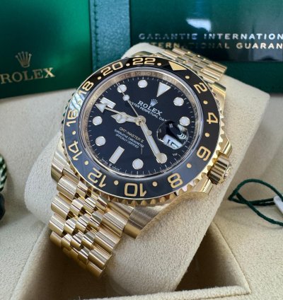 Rolex Gmt-master Ii 126718grnr 2025