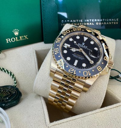 Rolex Gmt-master Ii 126718grnr 2025