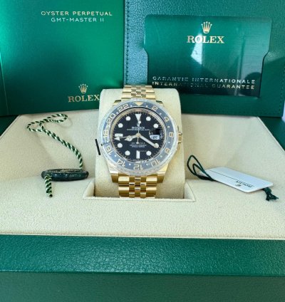 Rolex Gmt-master Ii 126718grnr 2025