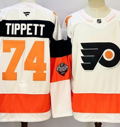 Philadelphia Flyers 74 Owen Tippett Jersey