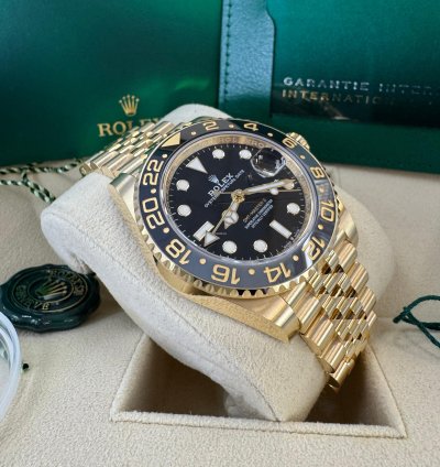 Rolex Gmt-master Ii 126718grnr 2025