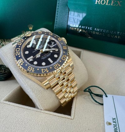 Rolex Gmt-master Ii 126718grnr 2025