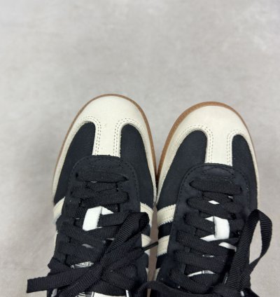 Adidas Samba Og Ie5836 Womens Black White Sneakers Shoes 7 5
