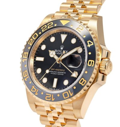 Rolex Gmt-master Ii 126718grnr Automatic Like New Unworn