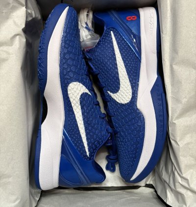 Kobe 6 Protro Dodgers