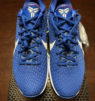 Kobe 6 Protro Dodgers
