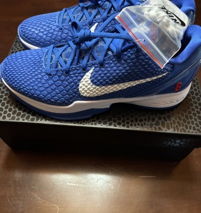 Kobe 6 Protro Dodgers