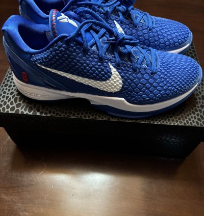 Kobe 6 Protro Dodgers