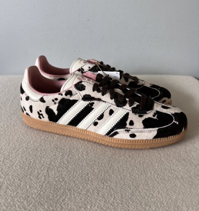 Adidas Samba Og In Cow Print