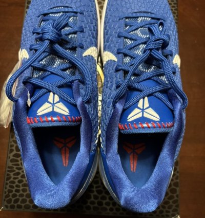 Kobe 6 Protro Dodgers