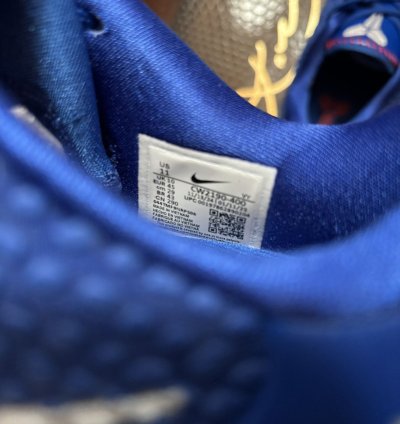 Kobe 6 Protro Dodgers