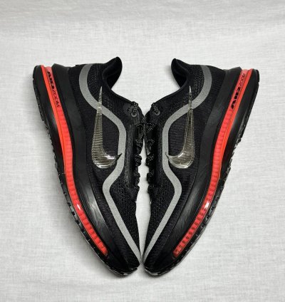 Nike Pegasus Premium Black Bright Sz 10m 11 5w