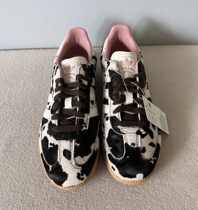 Adidas Samba Og In Cow Print