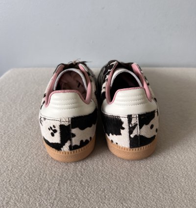 Adidas Samba Og In Cow Print