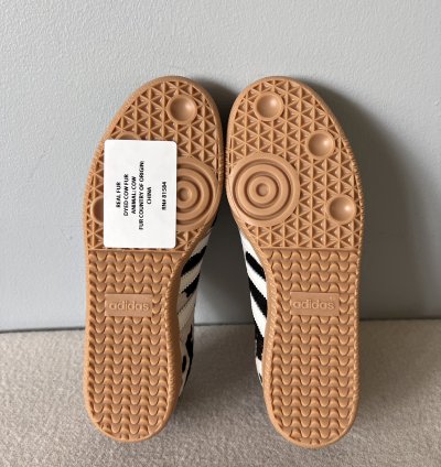 Adidas Samba Og In Cow Print