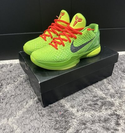 Kobe 6 Protro Grinch 2020