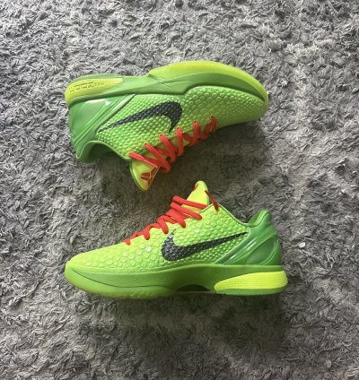 Kobe 6 Protro Grinch 2020