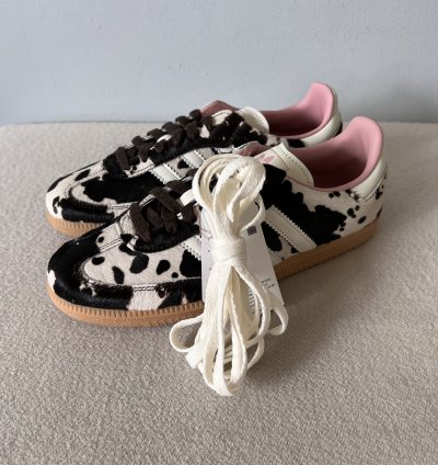 Adidas Samba Og In Cow Print