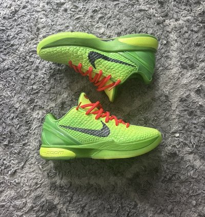 Kobe 6 Protro Grinch 2020