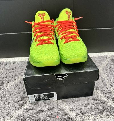 Kobe 6 Protro Grinch 2020