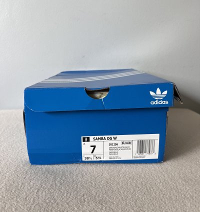 Adidas Samba Og In Cow Print
