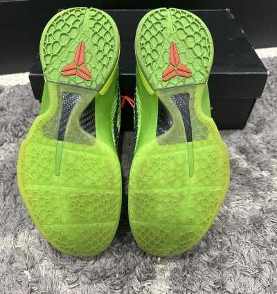 Kobe 6 Protro Grinch 2020