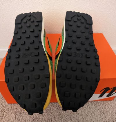 Nike Sacai Ld Waffle Green Gusto
