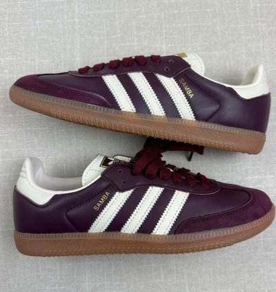 Adidas Samba Og Maroon Women 7
