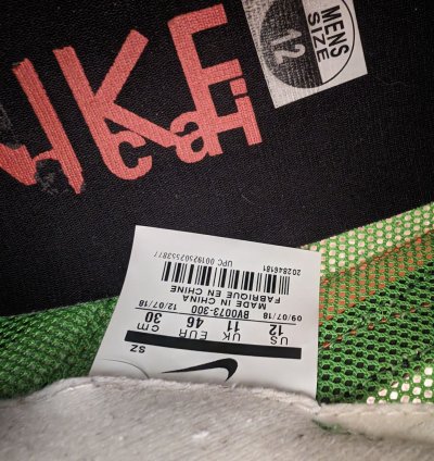 Nike Sacai Ld Waffle Green Gusto