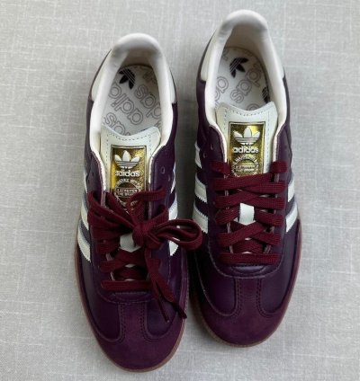 Adidas Samba Og Maroon Women 7