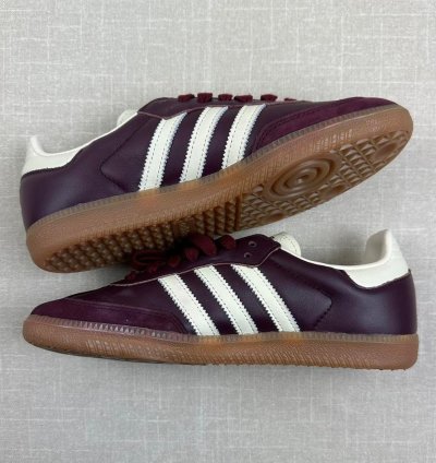 Adidas Samba Og Maroon Women 7