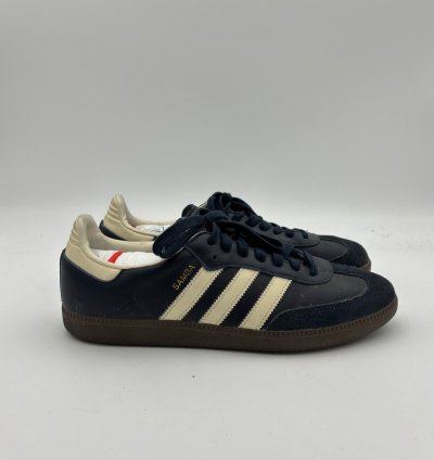 Adidas Samba Og Night Navy Gum Sneakers Shoes Men 8 5
