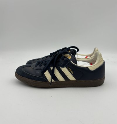 Adidas Samba Og Night Navy Gum Sneakers Shoes Men 8 5