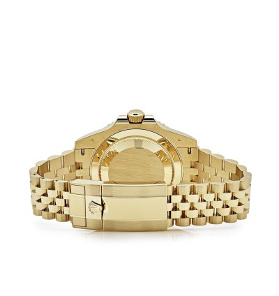 Rolex Gmt-master Ii 126718grnr Yellow Gold Black Dial Jubilee 2024