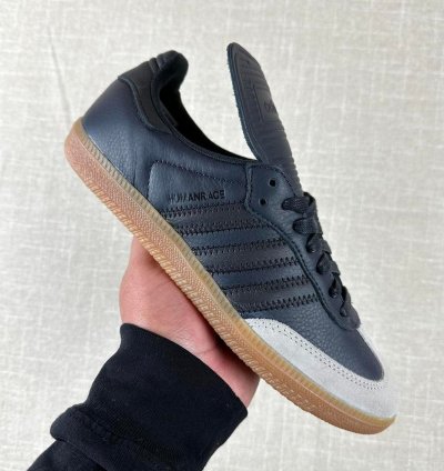 Adidas Samba Pharrell Humanrace Black