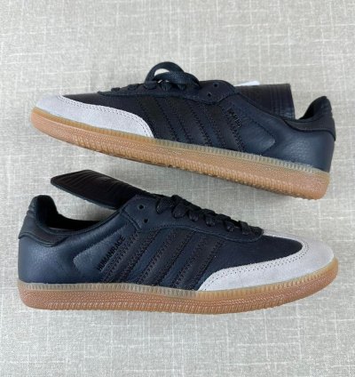 Adidas Samba Pharrell Humanrace Black