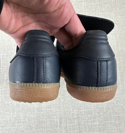 Adidas Samba Pharrell Humanrace Black