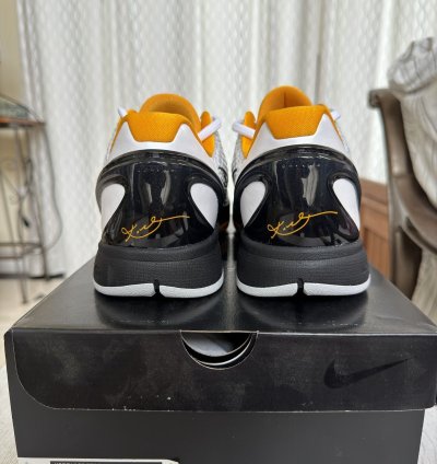 Kobe 6 Protro White Del Sol