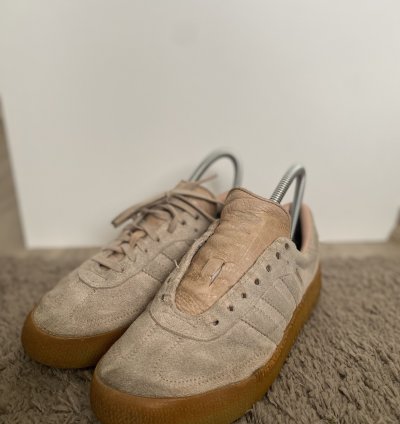 Adidas Samba Sambarose Ash Pearl Sneakers Shoes