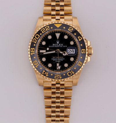 Rolex Gmt-master Ii 126718grnr Zombie 2023 Full Set
