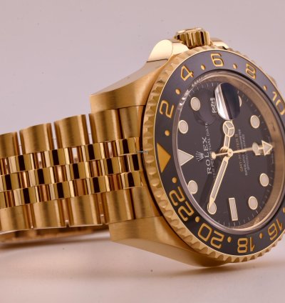 Rolex Gmt-master Ii 126718grnr Zombie 2023 Full Set
