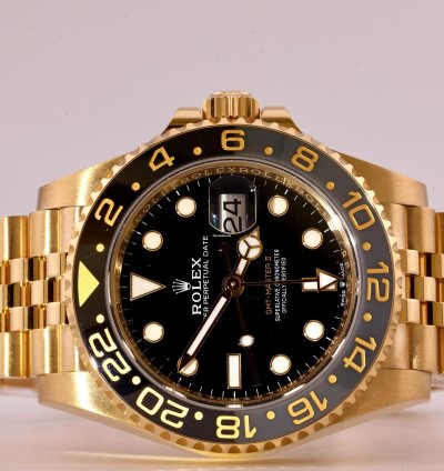 Rolex Gmt-master Ii 126718grnr Zombie 2023 Full Set