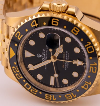 Rolex Gmt-master Ii 126718grnr Zombie 2023 Full Set