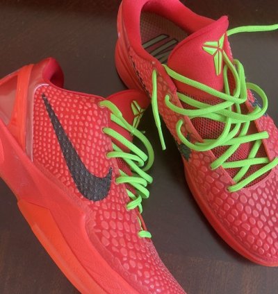Kobe 6 Reverse Grinch