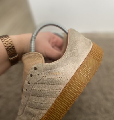 Adidas Samba Sambarose Ash Pearl Sneakers Shoes