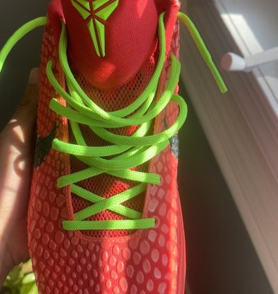 Kobe 6 Reverse Grinch