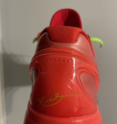 Kobe 6 Reverse Grinch