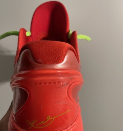 Kobe 6 Reverse Grinch