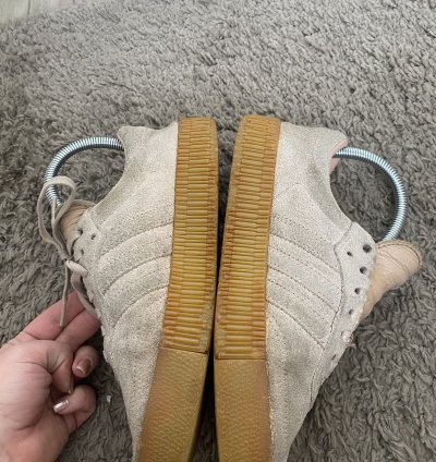 Adidas Samba Sambarose Ash Pearl Sneakers Shoes